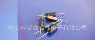 供应空芯线圈色码电感变压器工字电感棒形电感RWW5*16F-9.5UH