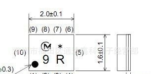 供应通信设备用SAWEP942MCN0F00R12表面波滤波器