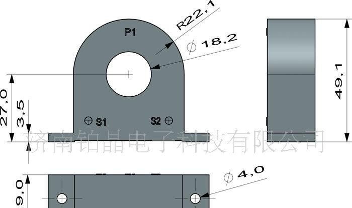 圆形、闭口、电流互感器