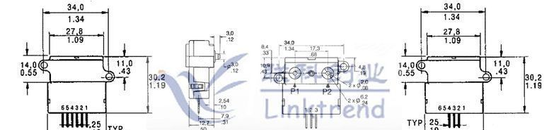 Honeywell AWM43600 气体质量流量传感器