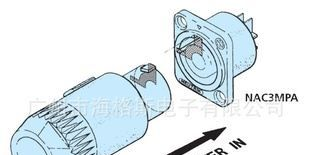 供应NEUTRIK LED显示屏用电源连接器