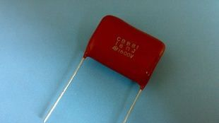 供应防盗门专用薄膜电容器,防盗门电容器