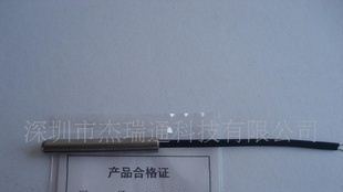 带不锈钢尖头/圆头壳体的温度传感器