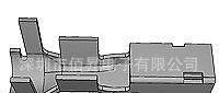 供应1376347-1 5mm定位键电源连接器