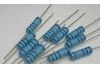 1/4W真金属膜电阻  1% 精密膜电阻 五色环 1R-10M