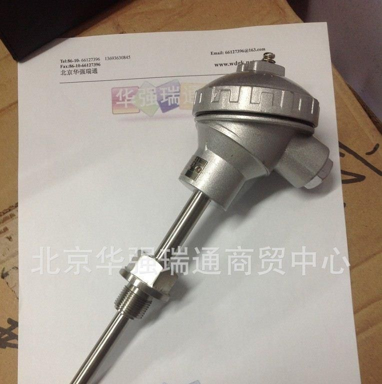 KYW系列装配式热电偶  K型温度传感器 4分扣