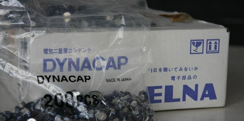 ELNA5.5V 0.1法拉电容