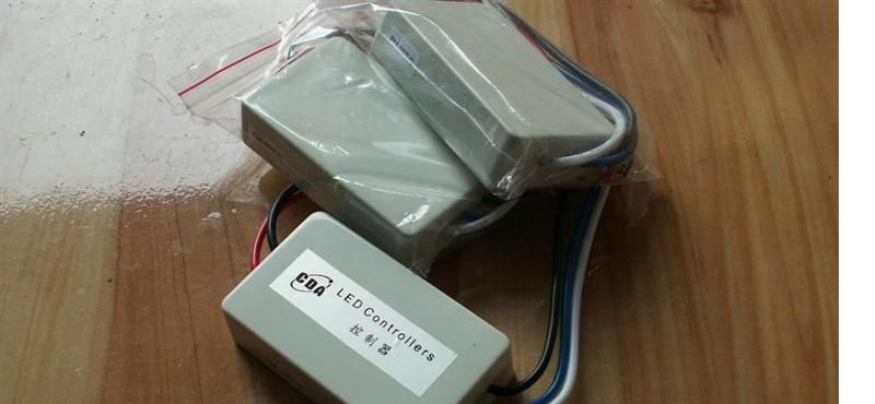 刹车LED灯条 DIY 改装用 LED控制器A（爆闪1秒转常亮）