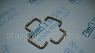 厂家生产  供应跳线型锰铜毫欧电阻 质优价廉