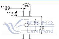 honeywell FSL系列触力传感器/500g