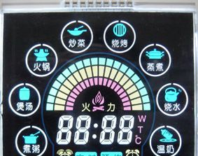 生产订购  家用电器多色LCD显示屏