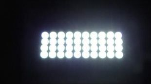 供应UV 平板打印机固化油墨专用大功率紫外LED（UV LED)模块