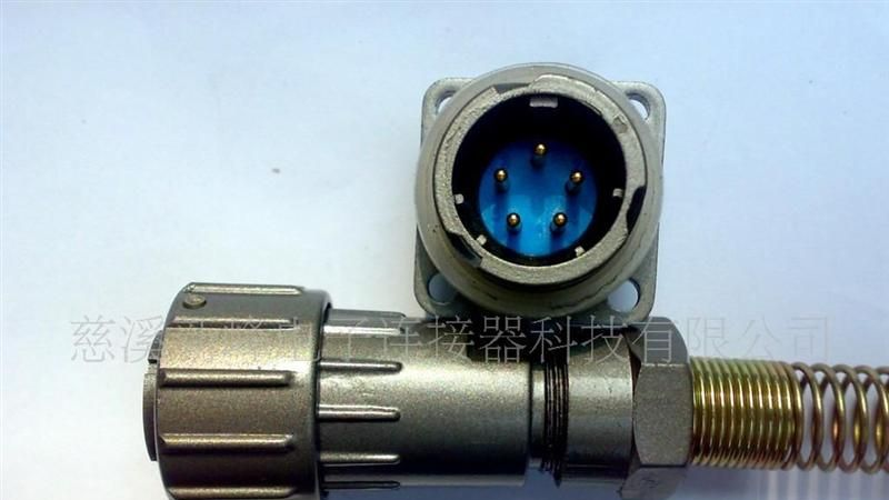 供应FQ型卡口式方便快捷电源连接器信号传输连接器
