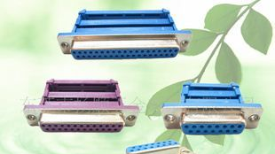 供应D-SUB IDC 母压排式 VGA 连接器