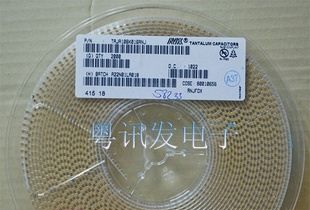100UF20VD AVX钽电容代理商现货供应