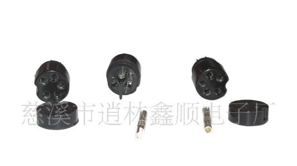 厂家定做航空连接器GX16配件