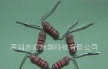 厂家直销 编带大小功率插件 色环电阻1/6W1/4W 1/2W  1W 2W 3W 5W