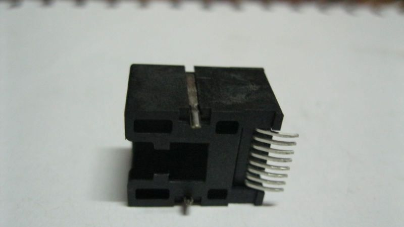 现货供应 molex 连接器 网口 型号0955406888