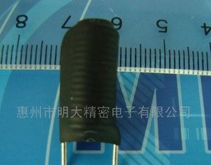 带外套的低损耗高稳定性R棒电感