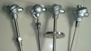 供应PT100铠装热电阻、热电阻温度变送器