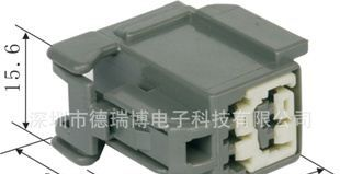 连接器接插件汽车护套DJ70681-1.8-21-0/YAZAKI矢崎7283-5532-40