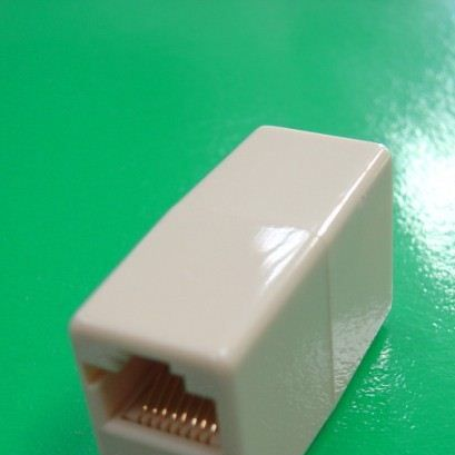 供应电脑连接器-CAT5E8P直通转接头