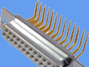 D-SUB DIP90度 15PIN 插板式连接器