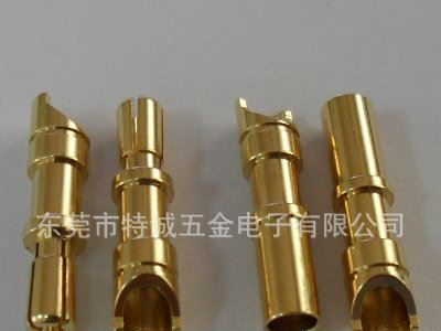厂家直销 2.0MM 镀金香蕉插头连接器