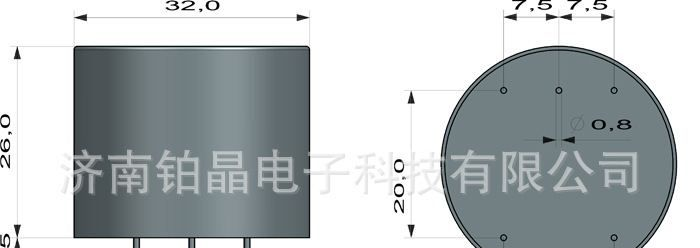 PCB直焊式、一次电流穿心内置式继电保护用电流、电压互感器 机电