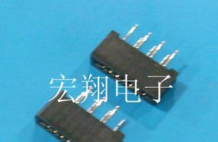 FFC1.25、FPC-1.25双面接触直针座，条形连接器，接插件