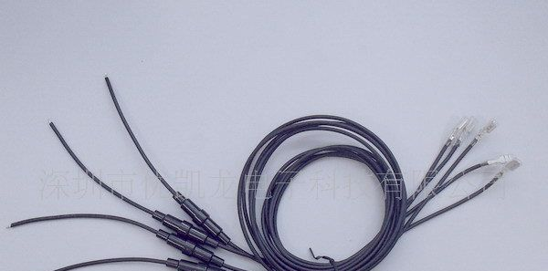 厂家生产加工带保险管电池端子连接线