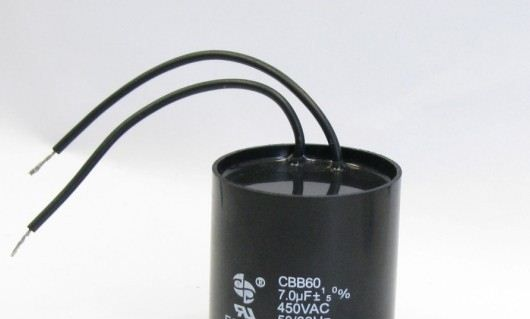 深圳厂家供应CBB60电动机启动用薄膜电容器