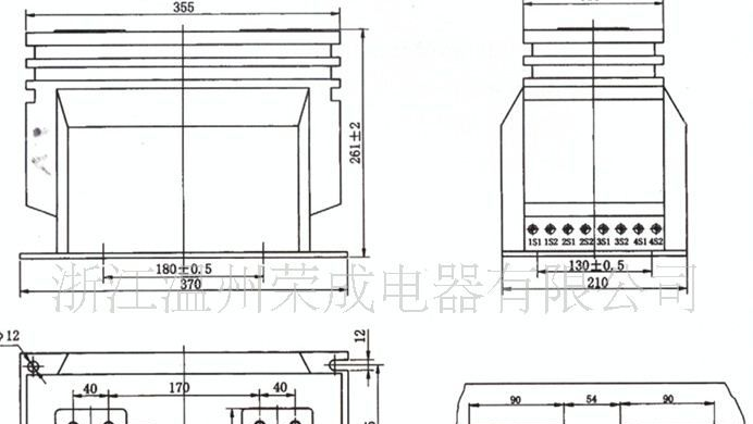 供应LZZBJ9-10Q型 电流互感器