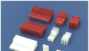直供优质SH1.0电池线束、AMP2.54红色IDC压线束、AMP2.54间距线束