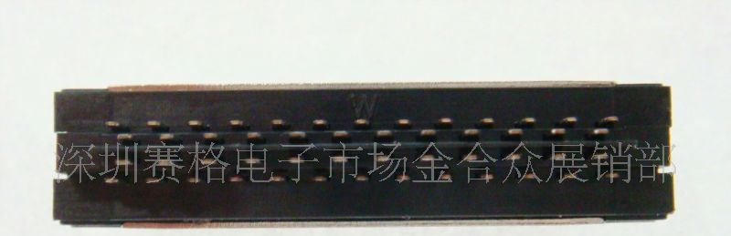 SCSI连接器、SCSI接插件、SCSI50pin、scsi50pin螺丝式塑壳