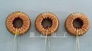 磁环电感 磁环线圈 环形电感 5026B 50-26B 100UH 现货