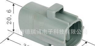 汽车连接器接插件护套DJ70482-2.2-11-0/0437503