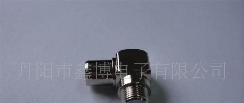 射频同轴连接器接插件  直角F母转PAL公