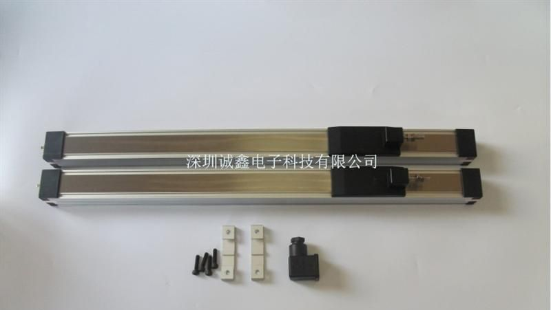 供应KTF50~2500mm直线位移传感器 滑块电子尺 注塑机电子尺