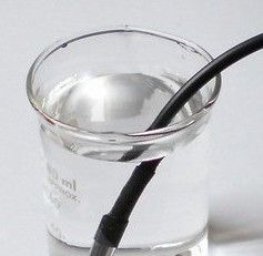 不锈钢封装 防水型DS18b20温度探头 温度传感器18B20(1米）