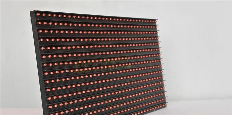 LED显示屏 P12.5-LED 亚户红色显示屏 LED单元板  厂家批发