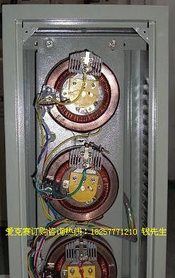 厂家供应 SVC-1.5KVA TNS-1.5KVA 三相高精度 全自动 交流稳压器