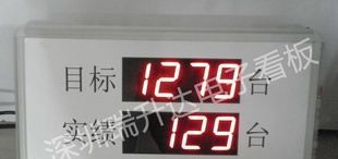 厂家大批量直销LED电子看板、生产看板，欢迎订购咨询。