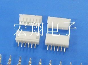ZH1.5mm-6P直针座、插座，胶壳、插头，端子,接插件，连接器