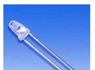 供应F3mm圆头LED灯 3mm高亮白光暖光直插式LED灯珠 发光二极管