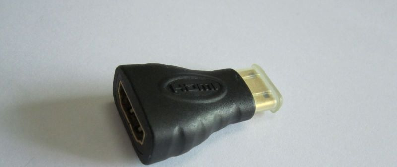 HDMI 母头头转MINI HDM 公头 数码相机数据转接专用