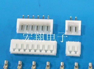 EH2.5mm胶壳，针座，端子系列，条形连接器，接插件