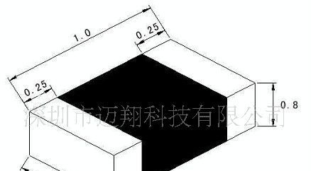 供应片式贴片绕线电感MGTC1005-1.5UH