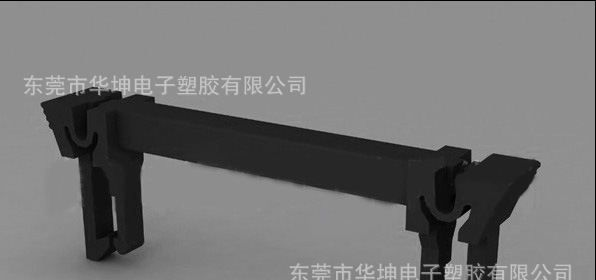 2.54IDC CONNECTOR 蝴蝶型反扣
