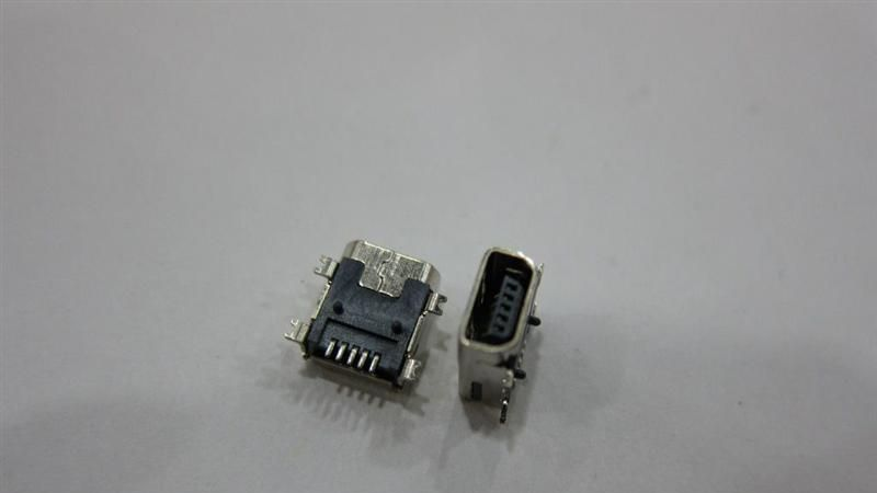 USB AF短体两脚10.0有卷边 USB连接器 厂家热销